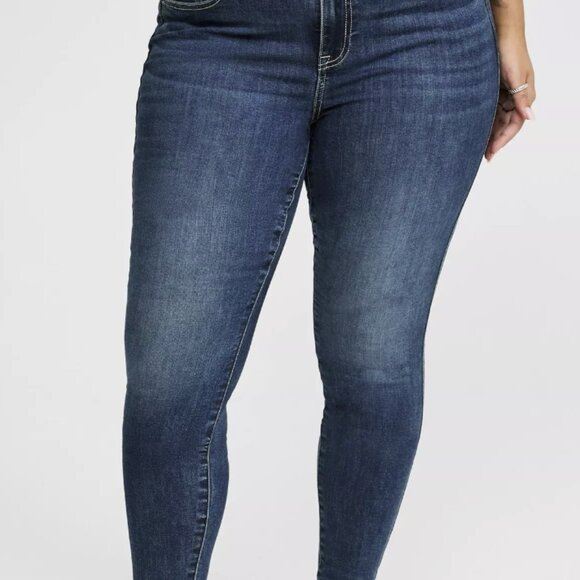 Torrid Jegging Skinny High-Rise Jean Size 22 Short - Picture 1 of 8